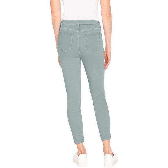 BUFFALO David Bitton Havana High Rise Stretch Ankle Skinny Jeans in Ocean - NWT - Picture 3 of 4